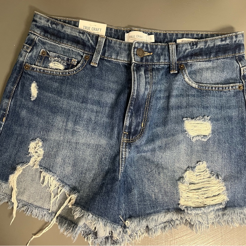 NWT True Craft High Rise Shorts